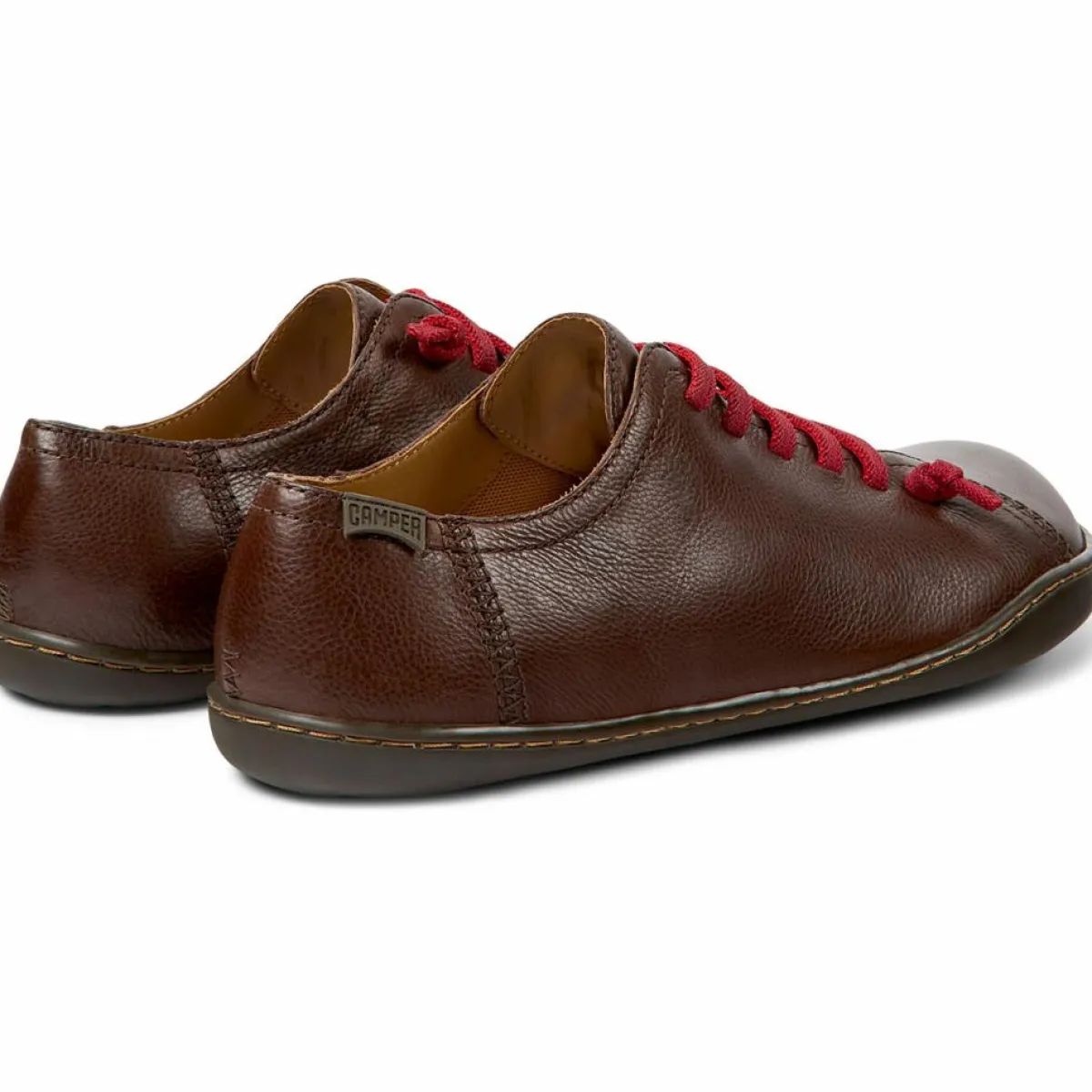 Camper Baskets|Baskets en Cuir Peu marron