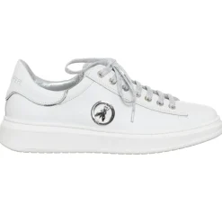 Patrizia Pepe Baskets|Baskets en Cuir Prisilia blanches