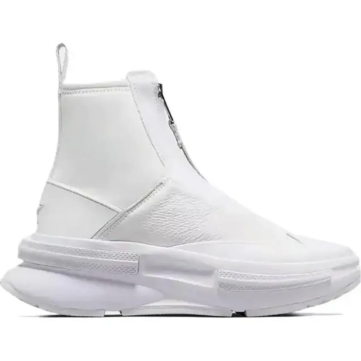 Converse Baskets|Baskets en Cuir Run Star Legacy Chelsea Luxe blanches