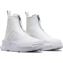 Converse Baskets|Baskets en Cuir Run Star Legacy Chelsea Luxe blanches