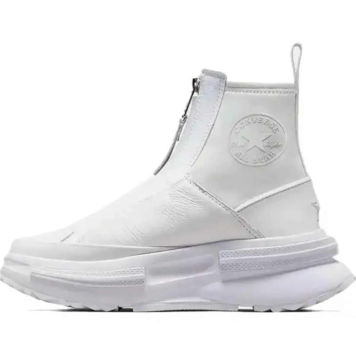 Converse Baskets|Baskets en Cuir Run Star Legacy Chelsea Luxe blanches