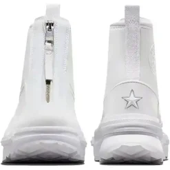 Converse Baskets|Baskets en Cuir Run Star Legacy Chelsea Luxe blanches