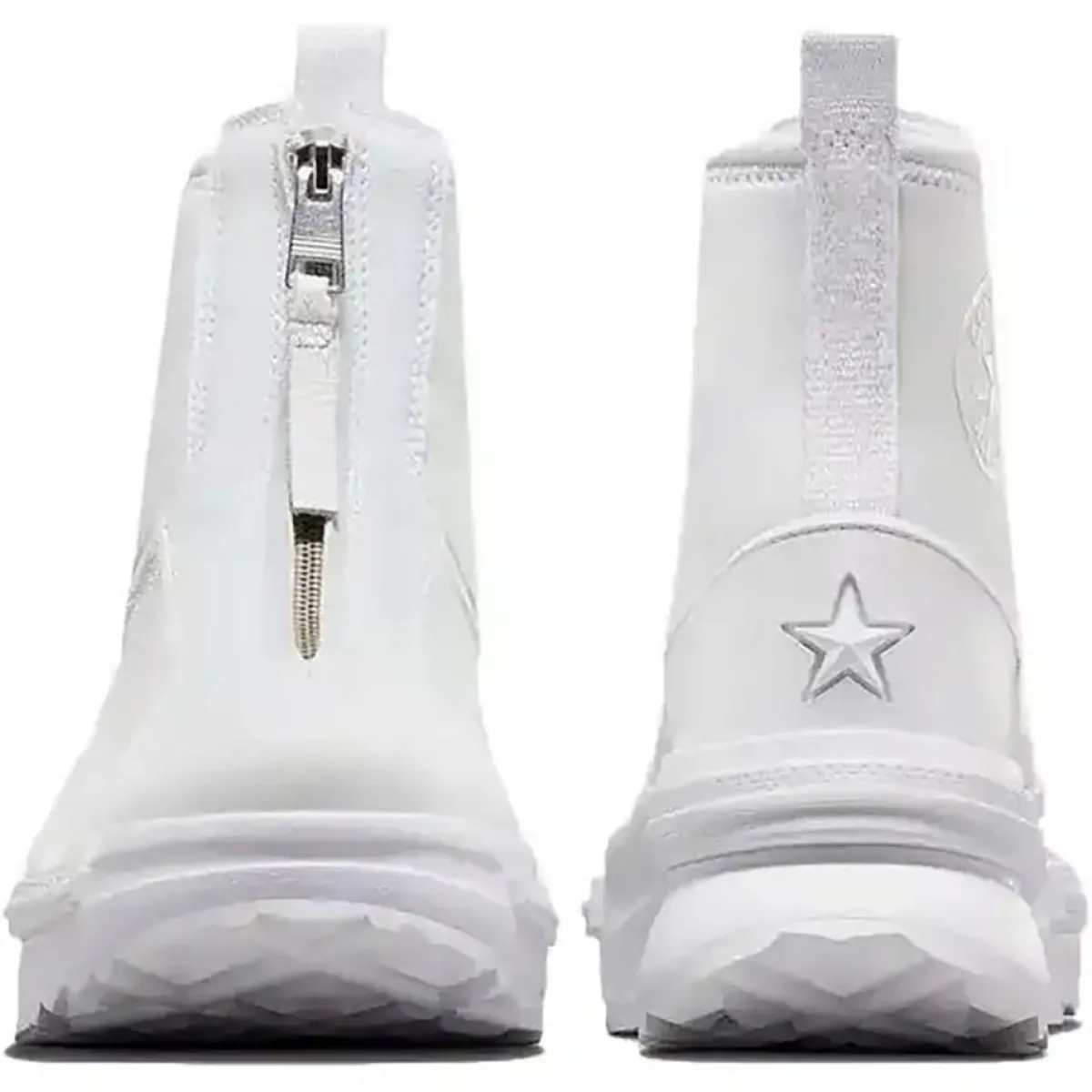 Converse Baskets|Baskets en Cuir Run Star Legacy Chelsea Luxe blanches