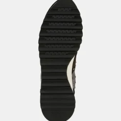 Geox Baskets|Baskets en Cuir running Tabelya gris/noir