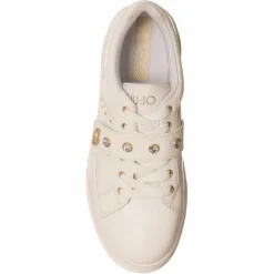 Liu-Jo Baskets|Baskets en Cuir Selma blanches