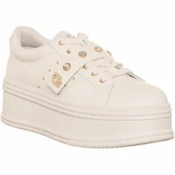 Liu-Jo Baskets|Baskets en Cuir Selma blanches