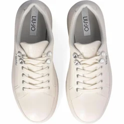 Liu-Jo Baskets|Baskets en Cuir Selma ivoire