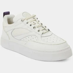 Eytys Baskets|Baskets en Cuir Sidney blanches