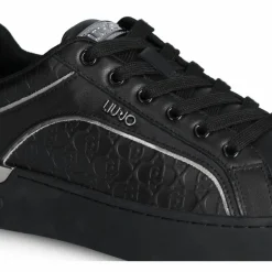 Liu-Jo Baskets|Baskets en Cuir Silvia noires