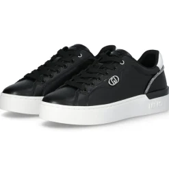 Liu-Jo Baskets|Baskets en Cuir Silvia noires