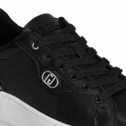 Liu-Jo Baskets|Baskets en Cuir Silvia noires