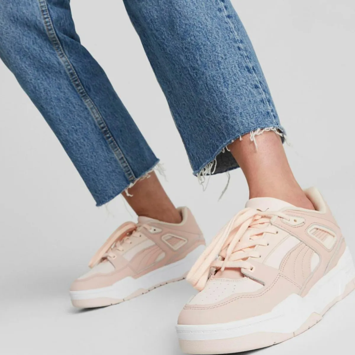 Puma Baskets|Baskets en Cuir Slipstream Slptm Prm roses
