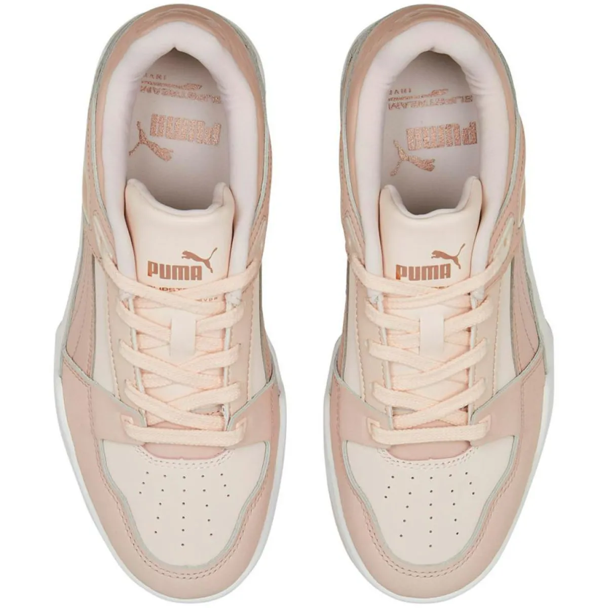 Puma Baskets|Baskets en Cuir Slipstream Slptm Prm roses