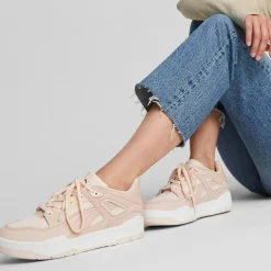 Puma Baskets|Baskets en Cuir Slipstream Slptm Prm roses