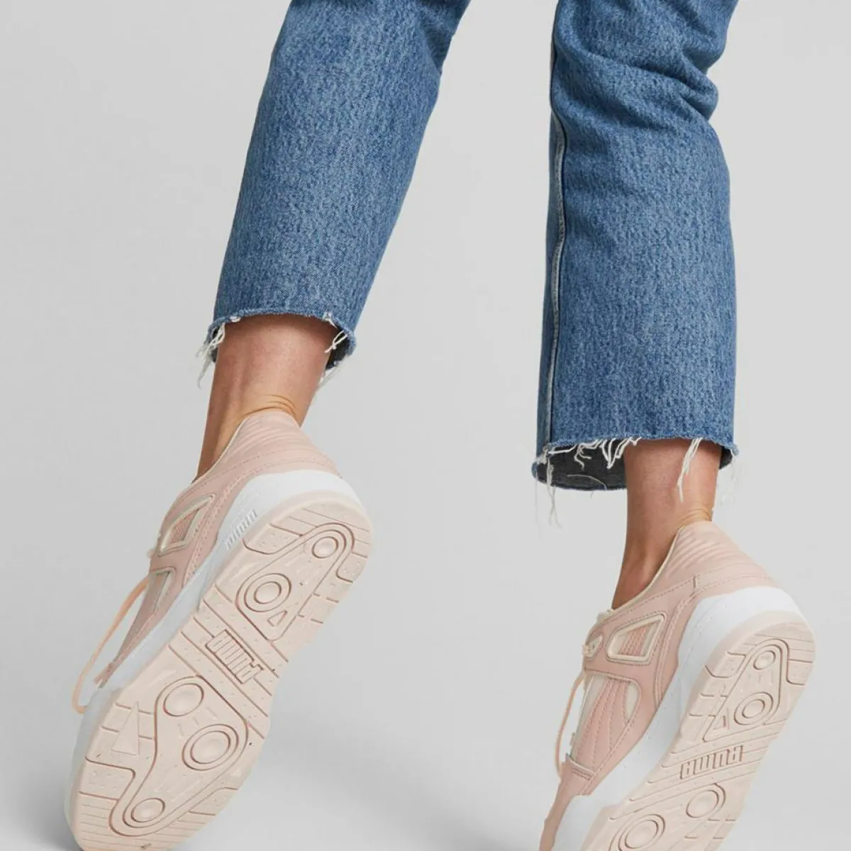 Puma Baskets|Baskets en Cuir Slipstream Slptm Prm roses