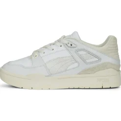 Puma Baskets|Baskets en Cuir Slipstream Thrifted blanc/beige