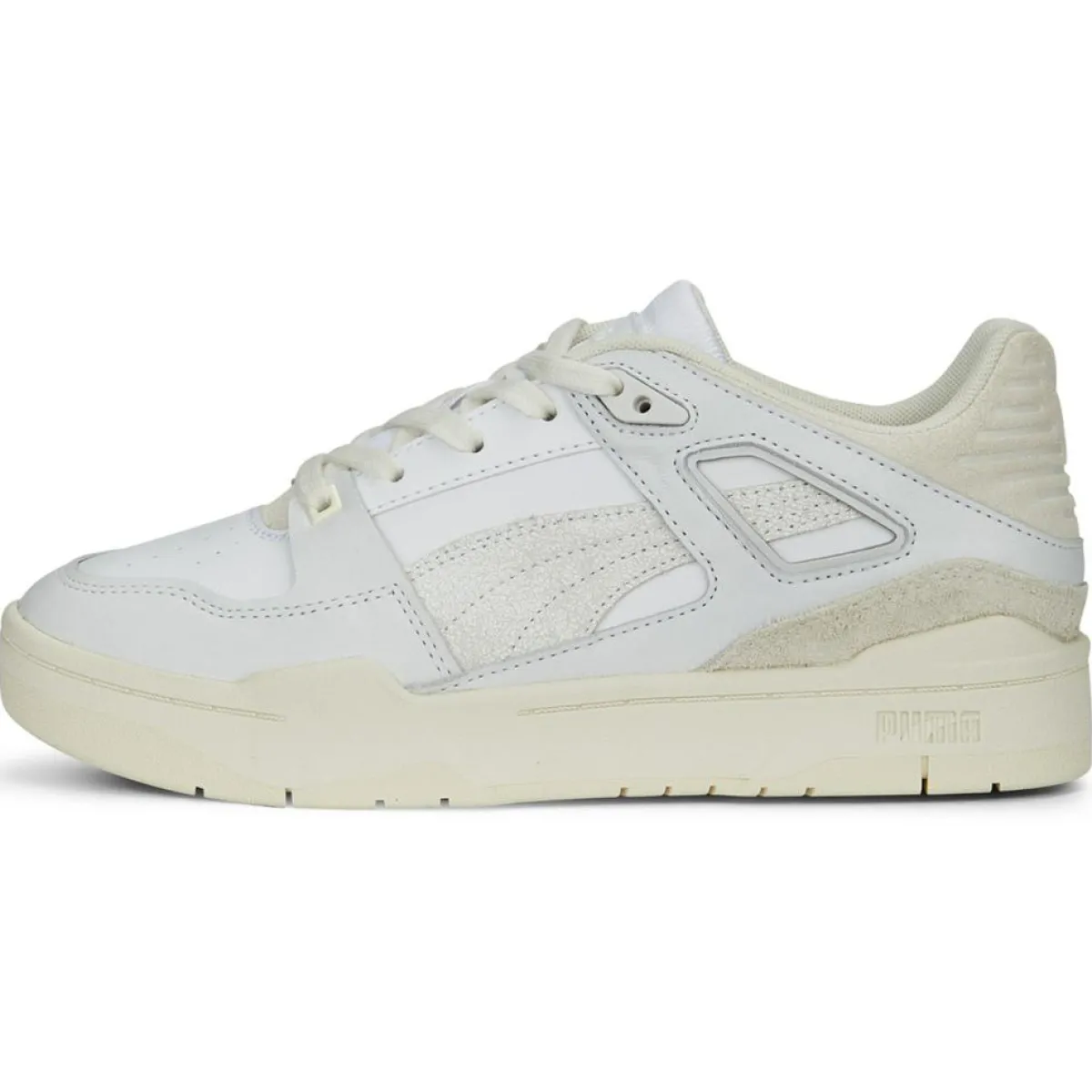 Puma Baskets|Baskets en Cuir Slipstream Thrifted blanc/beige