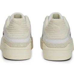 Puma Baskets|Baskets en Cuir Slipstream Thrifted blanc/beige