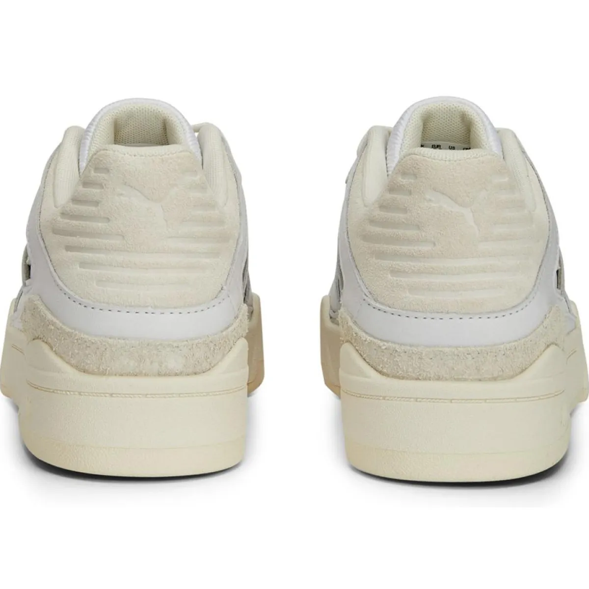 Puma Baskets|Baskets en Cuir Slipstream Thrifted blanc/beige