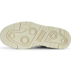 Puma Baskets|Baskets en Cuir Slipstream Thrifted blanc/beige