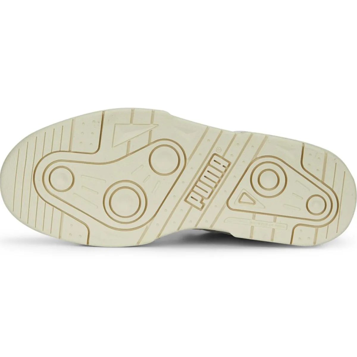 Puma Baskets|Baskets en Cuir Slipstream Thrifted blanc/beige