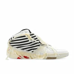 Saint Laurent Baskets|Baskets en cuir Smith blanches