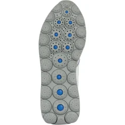 Geox Baskets|Baskets en Cuir Spherica blanc/cyclamen