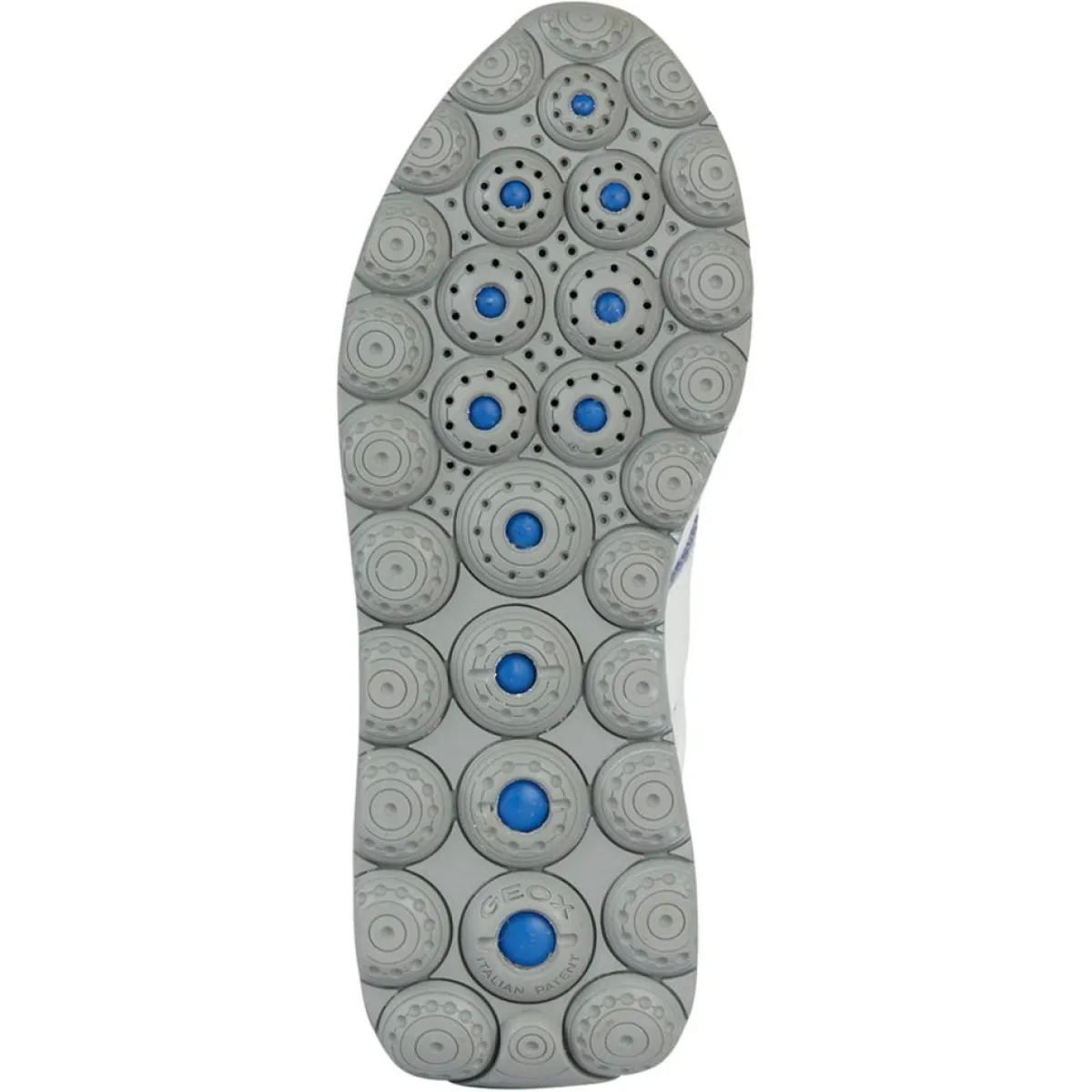 Geox Baskets|Baskets en Cuir Spherica blanc/cyclamen