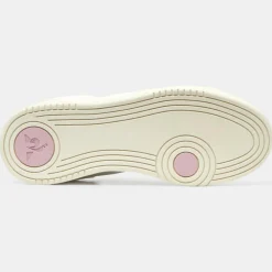 Le Coq Sportif Baskets|Baskets en Cuir Stadium blanc/rose