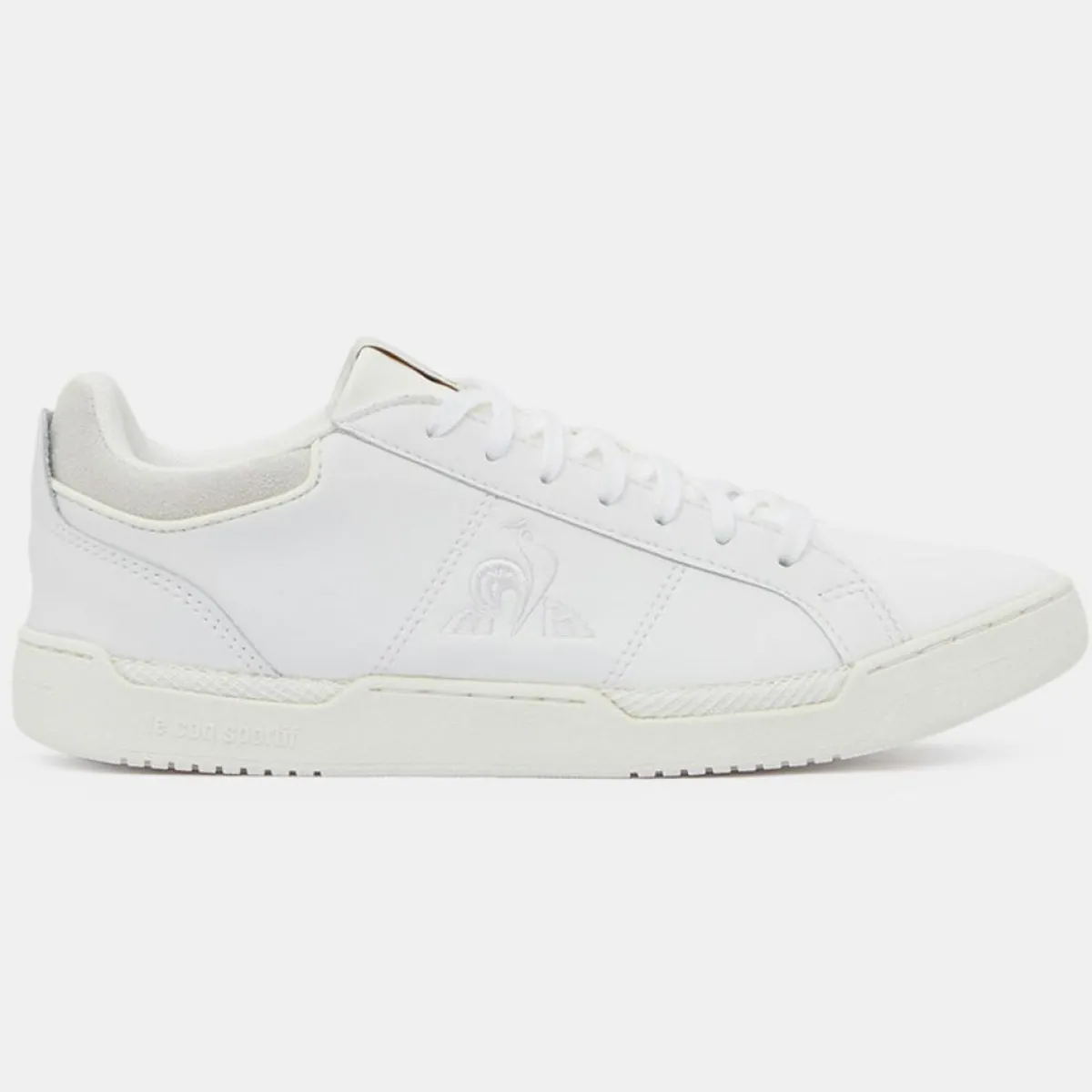 Le Coq Sportif Baskets|Baskets en Cuir Stadium blanches