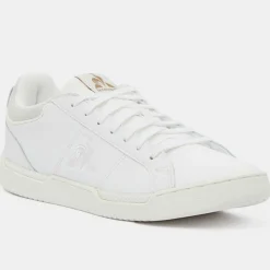 Le Coq Sportif Baskets|Baskets en Cuir Stadium blanches