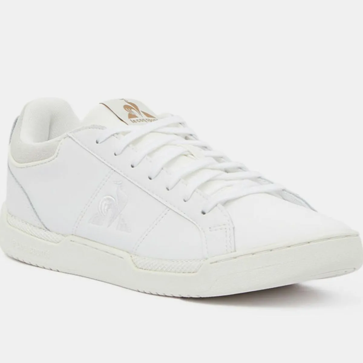 Le Coq Sportif Baskets|Baskets en Cuir Stadium blanches