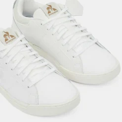 Le Coq Sportif Baskets|Baskets en Cuir Stadium blanches