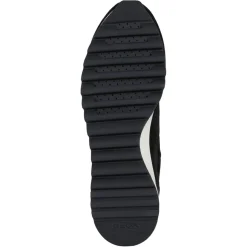 Geox Baskets|Baskets en Cuir Tabelya noir/métallique