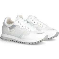 Liu-Jo Baskets|Baskets en Cuir Wonder blanches