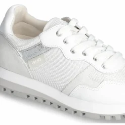 Liu-Jo Baskets|Baskets en Cuir Wonder blanches