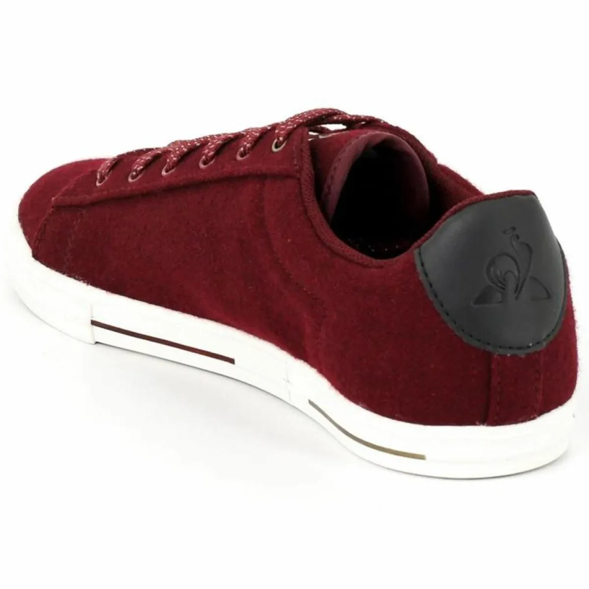 Le Coq Sportif Baskets|Baskets en Laine mélangée Agate Winter bordeaux