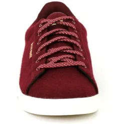 Le Coq Sportif Baskets|Baskets en Laine mélangée Agate Winter bordeaux