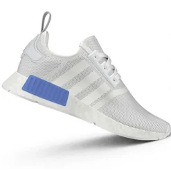 Adidas Baskets|Baskets en Mesh Nmd R1 J blanches