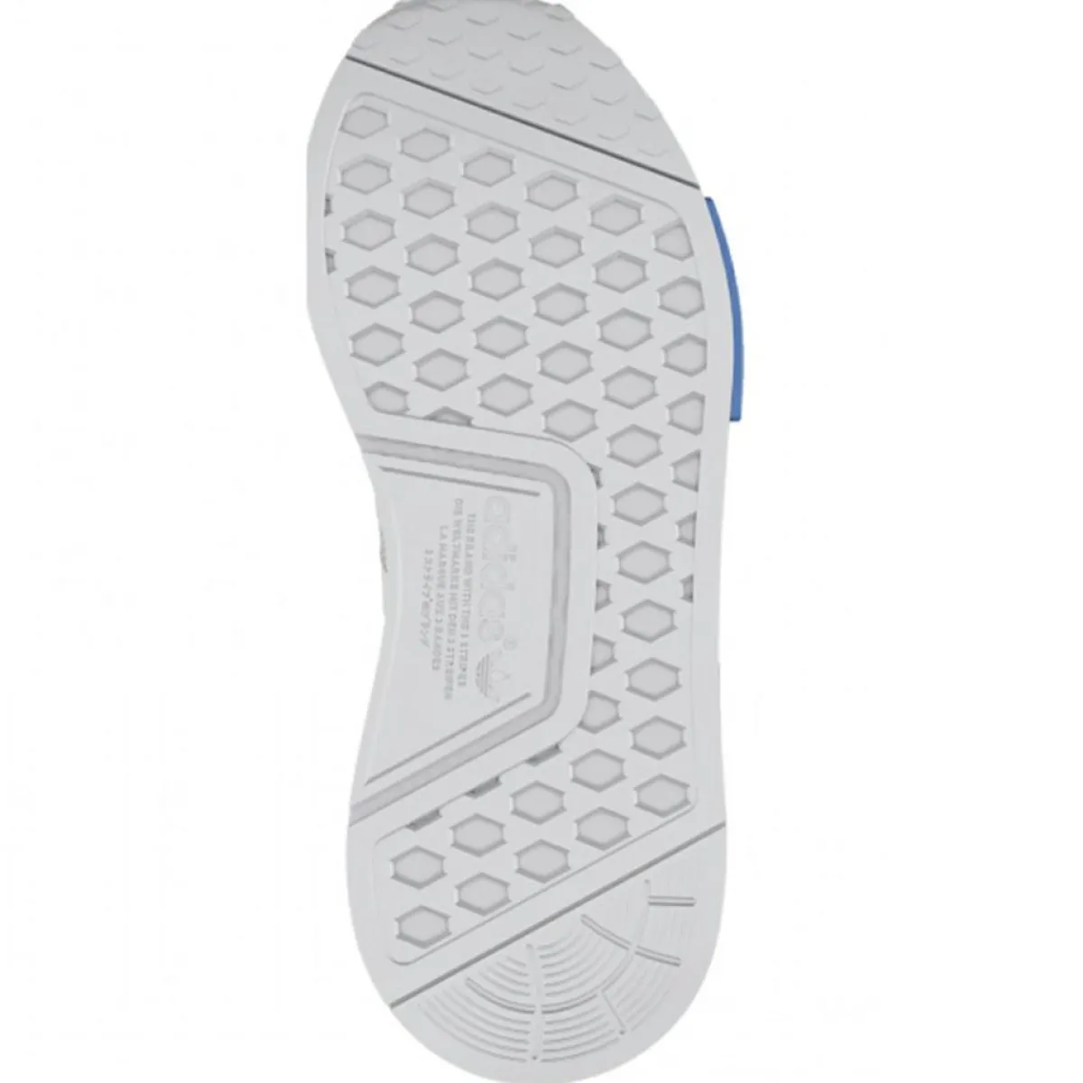 Adidas Baskets|Baskets en Mesh Nmd R1 J blanches