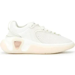 Balmain Baskets|Baskets en Textile B-Runner blanches