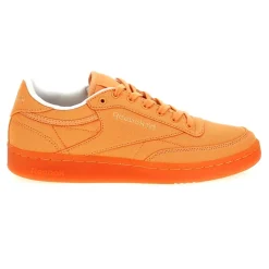 Reebok Baskets|Baskets en Toile Club C 85 Canvas orange