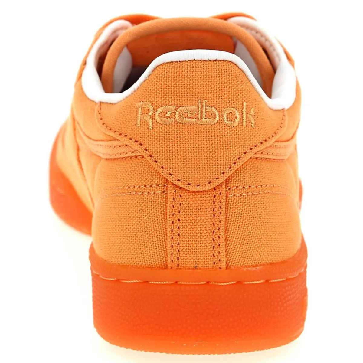 Reebok Baskets|Baskets en Toile Club C 85 Canvas orange