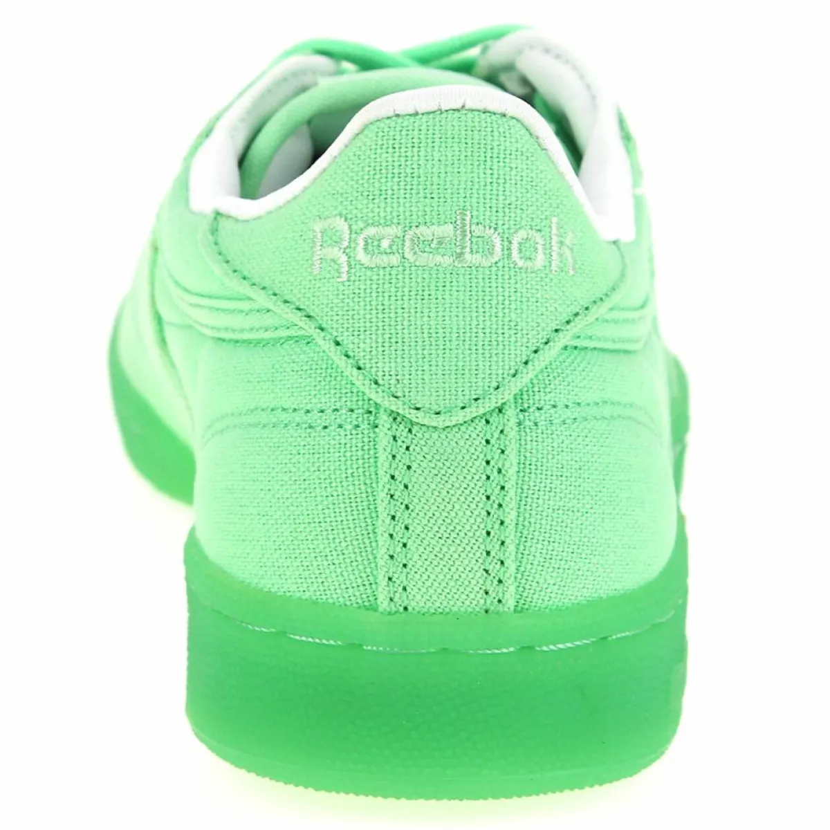 Reebok Baskets|Baskets en Toile Club C 85 Canvas vertes