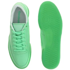 Reebok Baskets|Baskets en Toile Club C 85 Canvas vertes