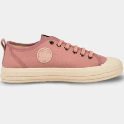 Pataugas Baskets|Baskets en Toile de Coton recyclé Etche roses