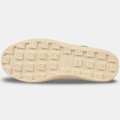 Pataugas Baskets|Baskets en Toile de Coton recyclé Etche vertes