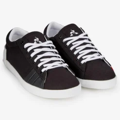 Le Coq Sportif Baskets|Baskets en Toile Flag noires