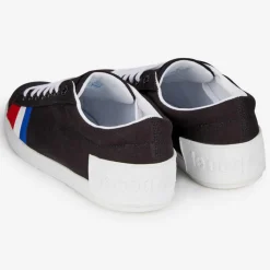 Le Coq Sportif Baskets|Baskets en Toile Flag noires