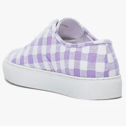 Bocage Baskets|Baskets en Toile Nikolaus vichy lilas